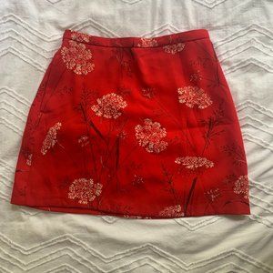Wilfred - High Waisted Renee Mini Skirt (US 4)